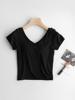 EMMIOL Built-In Padding Short Sleeve