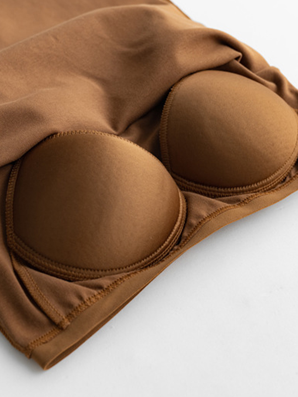 EMMIOL Built-In Padding Short Sleeve