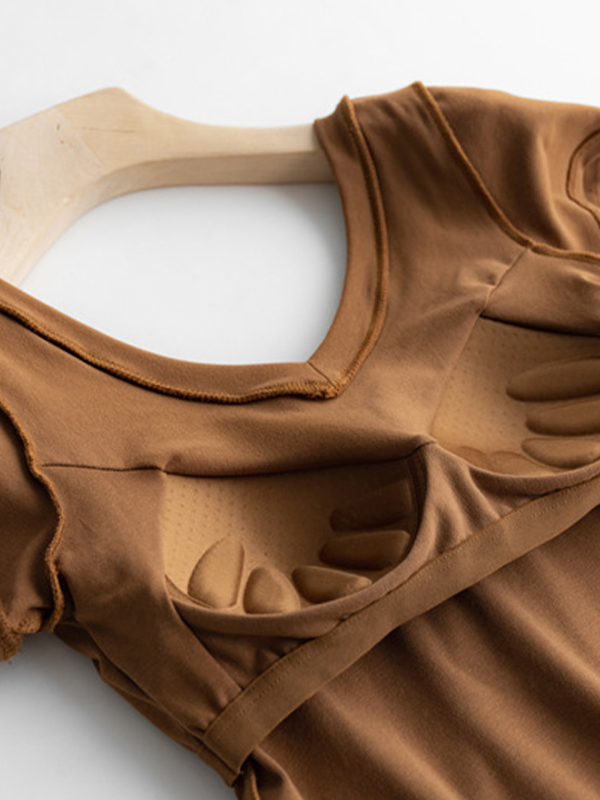 EMMIOL Built-In Padding Short Sleeve