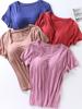 EMMIOL Built-In Padding Short Sleeve