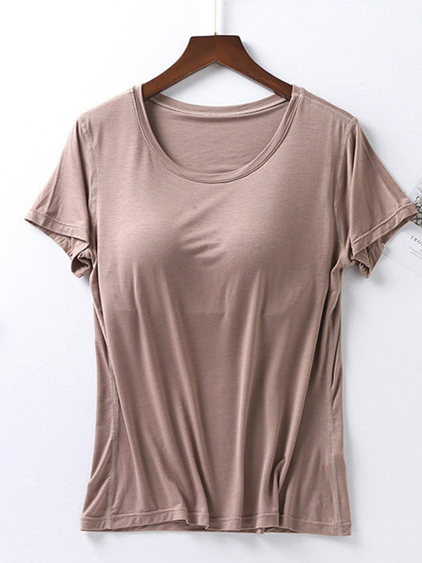 EMMIOL Built-In Padding Short Sleeve