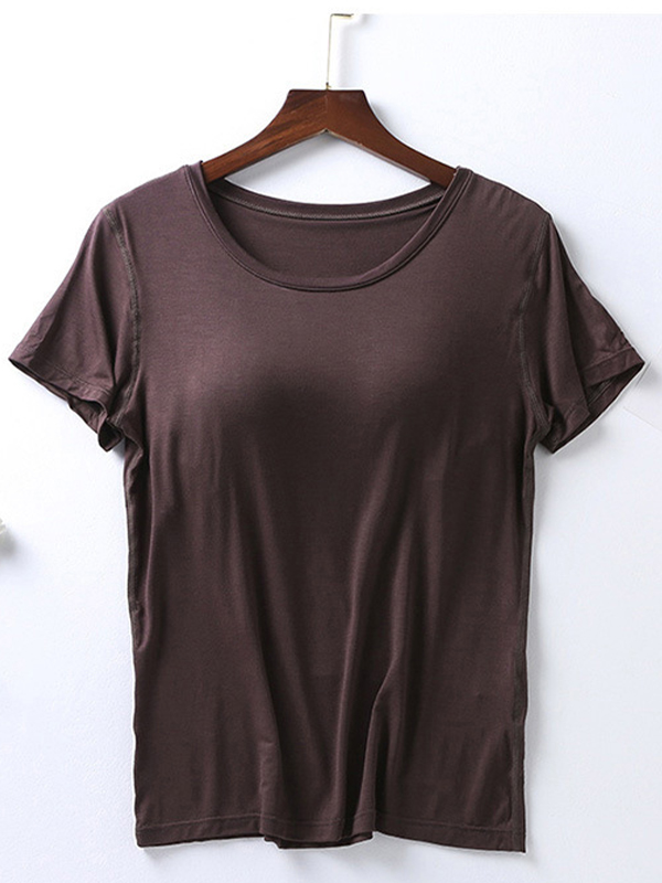 EMMIOL Built-In Padding Short Sleeve