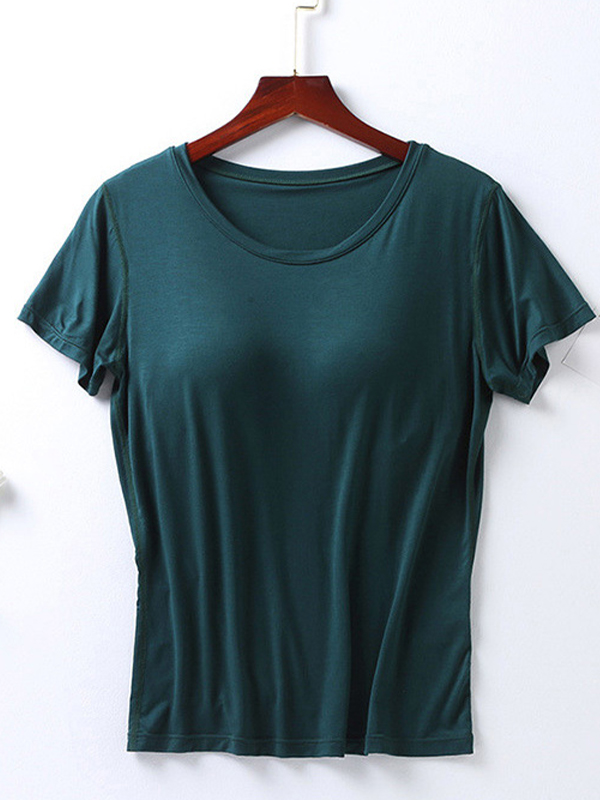 EMMIOL Built-In Padding Short Sleeve