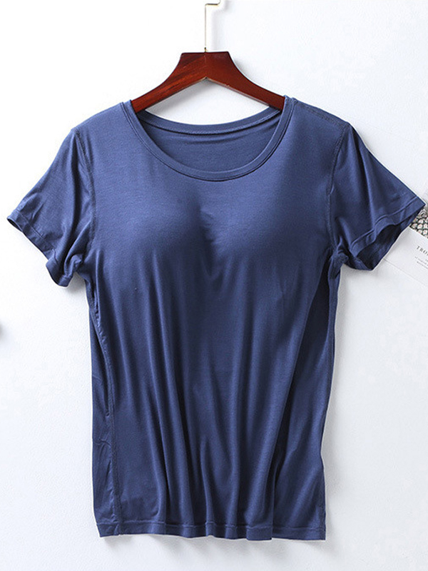 EMMIOL Built-In Padding Short Sleeve