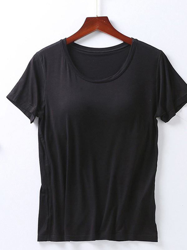 EMMIOL Built-In Padding Short Sleeve