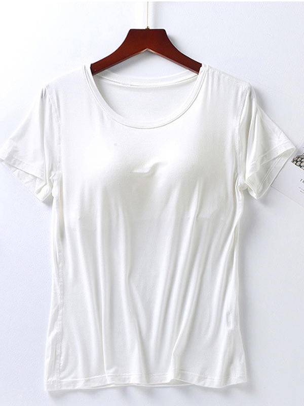 EMMIOL Built-In Padding Short Sleeve