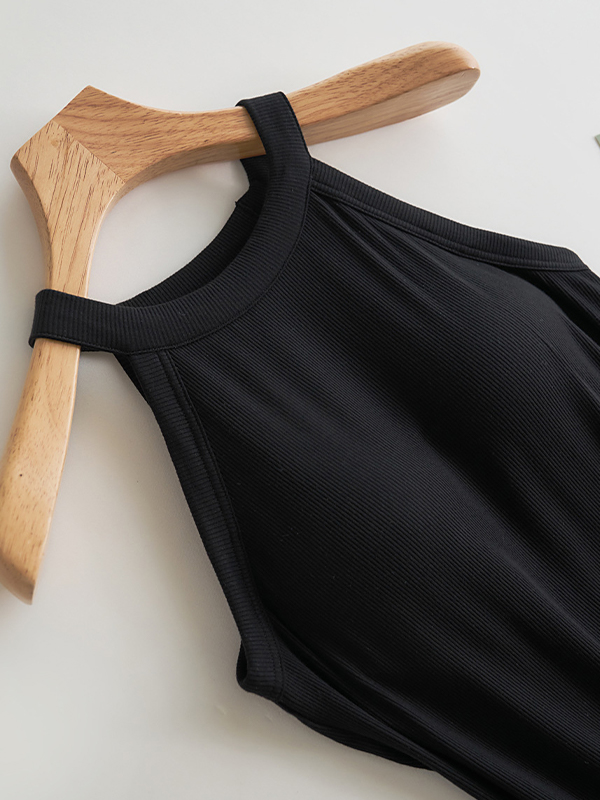 EMMIOL All-In-One Neck Strap Tank Top