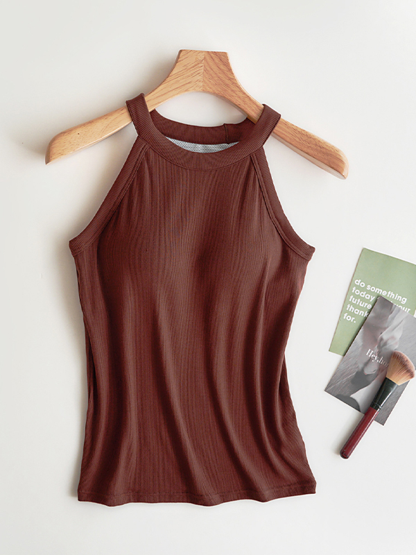 EMMIOL All-In-One Neck Strap Tank Top