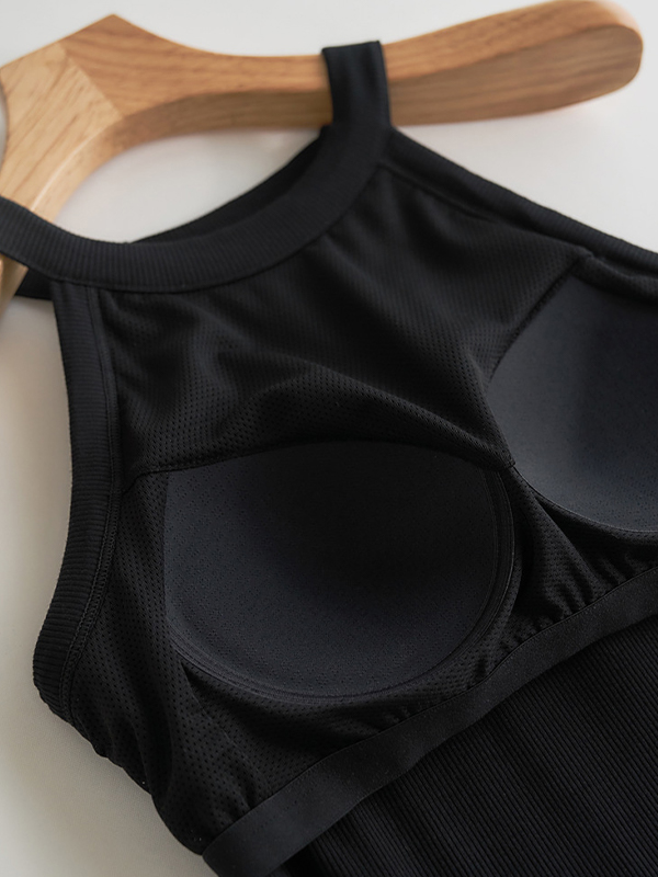 EMMIOL All-In-One Neck Strap Tank Top