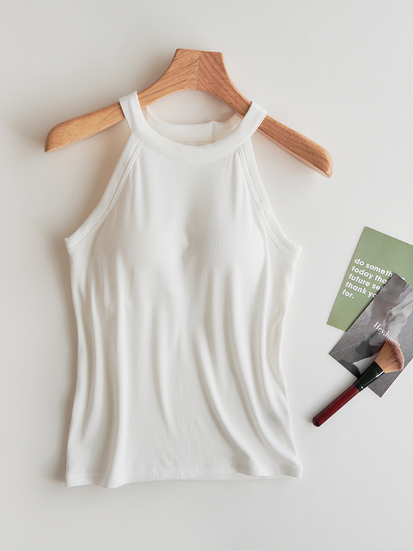 EMMIOL All-In-One Neck Strap Tank Top