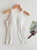 EMMIOL All-In-One Neck Strap Tank Top