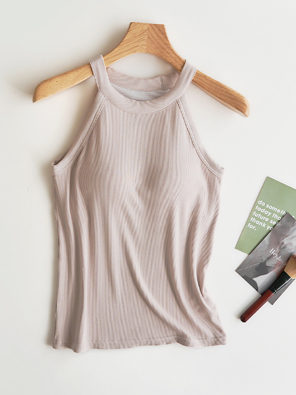 EMMIOL All-In-One Neck Strap Tank Top