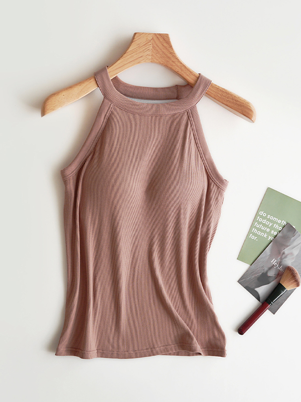 EMMIOL All-In-One Neck Strap Tank Top