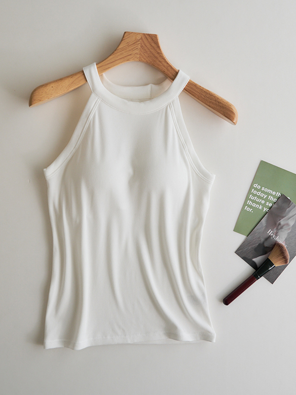 EMMIOL All-In-One Neck Strap Tank Top