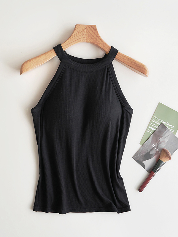 EMMIOL All-In-One Neck Strap Tank Top