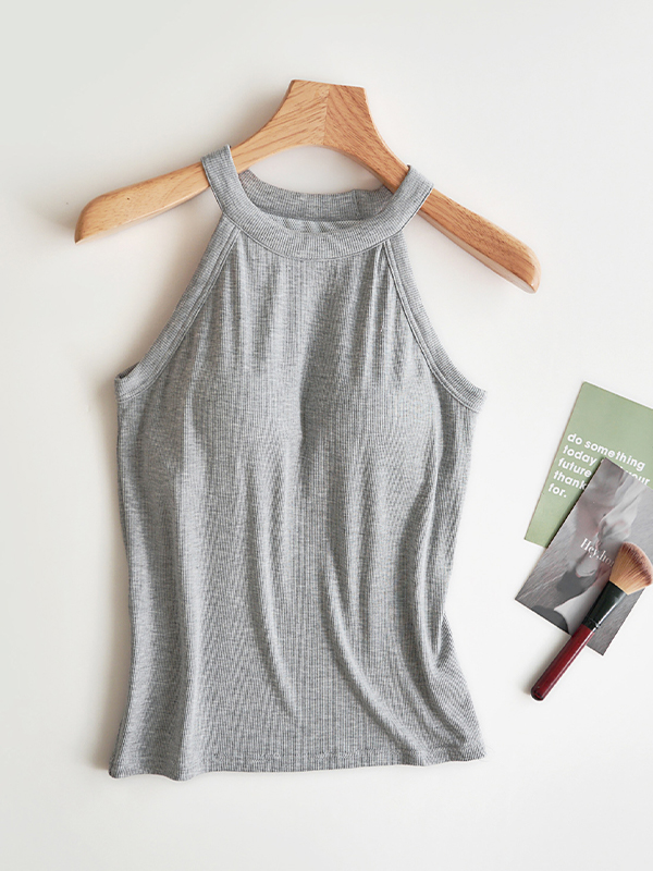 EMMIOL All-In-One Neck Strap Tank Top