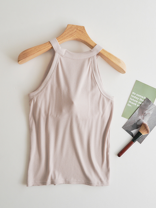 EMMIOL All-In-One Neck Strap Tank Top