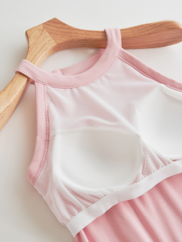 EMMIOL All-In-One Neck Strap Tank Top