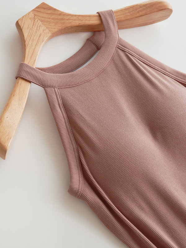 EMMIOL All-In-One Neck Strap Tank Top