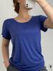 EMMIOL Modal Built-In Pads Short Sleeve