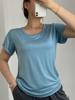 EMMIOL Modal Built-In Pads Short Sleeve