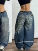 EMMIOL Jeans boyfriend con lavado vintage