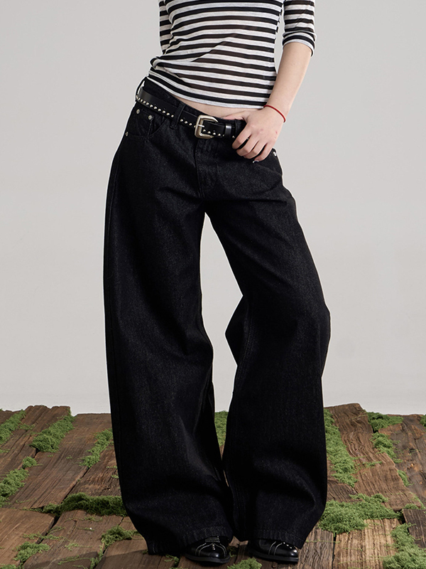 EMMIOL Jeans estilo boyfriend retro americanos