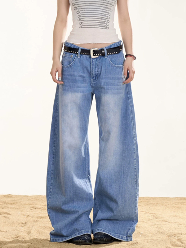 EMMIOL Jeans estilo boyfriend retro americanos