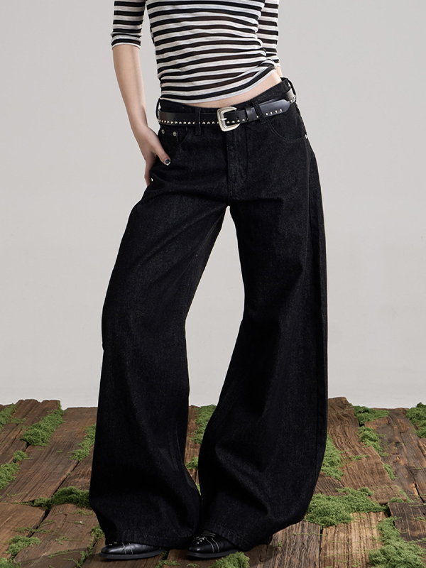 EMMIOL Jeans estilo boyfriend retro americanos