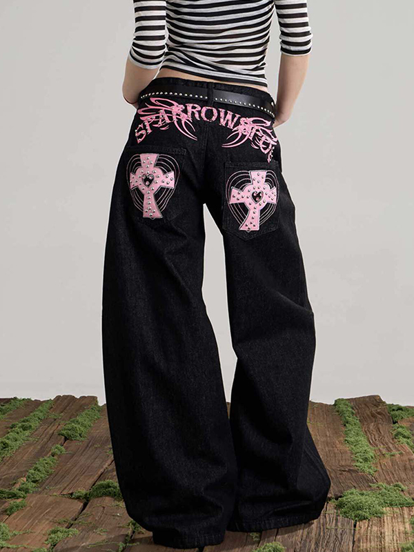EMMIOL Jeans estilo boyfriend retro americanos
