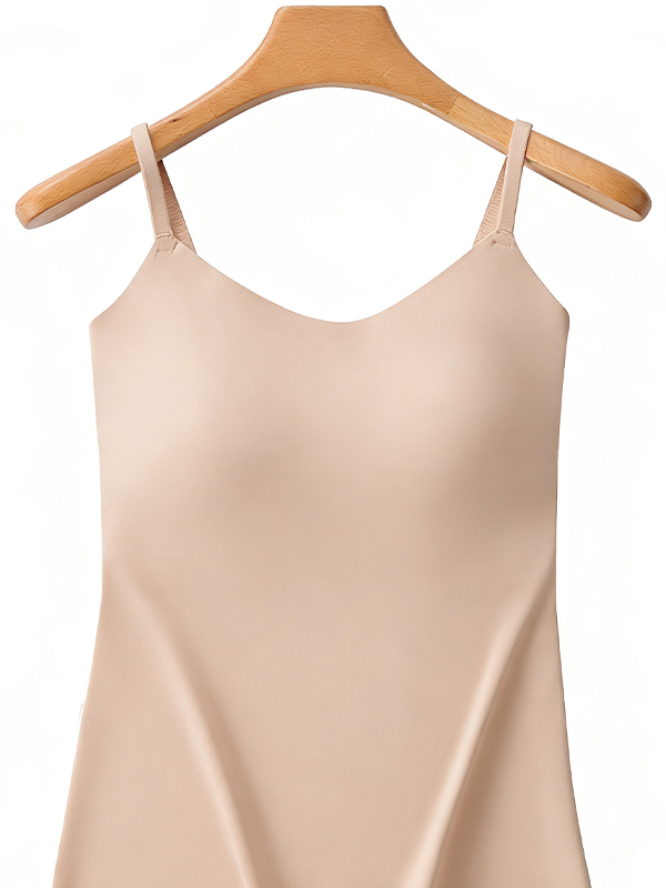 EMMIOL Camiseta de tirantes con relleno incorporado
