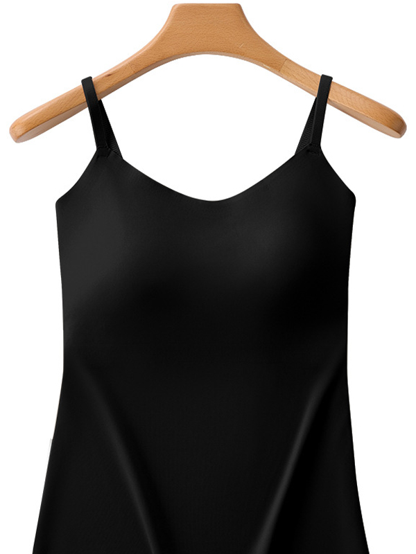 EMMIOL Camiseta de tirantes con relleno incorporado