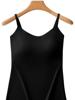 EMMIOL Camiseta de tirantes con relleno incorporado