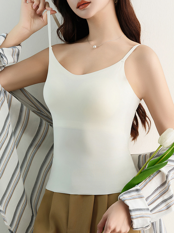 EMMIOL Built-In Padd Cami Top