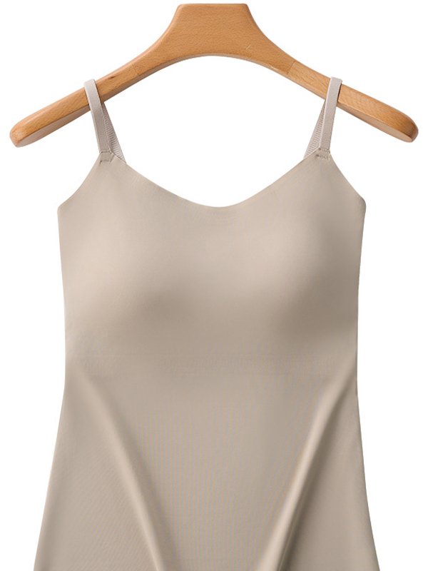 EMMIOL Camiseta de tirantes con relleno incorporado