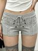 EMMIOL Low-Rise Drawstr Shorts