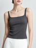EMMIOL Gepolstertes BH-Cami-Top