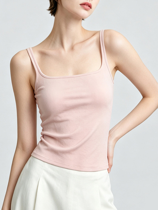 EMMIOL Padded Bra Cami Top