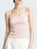 EMMIOL Gepolstertes BH-Cami-Top