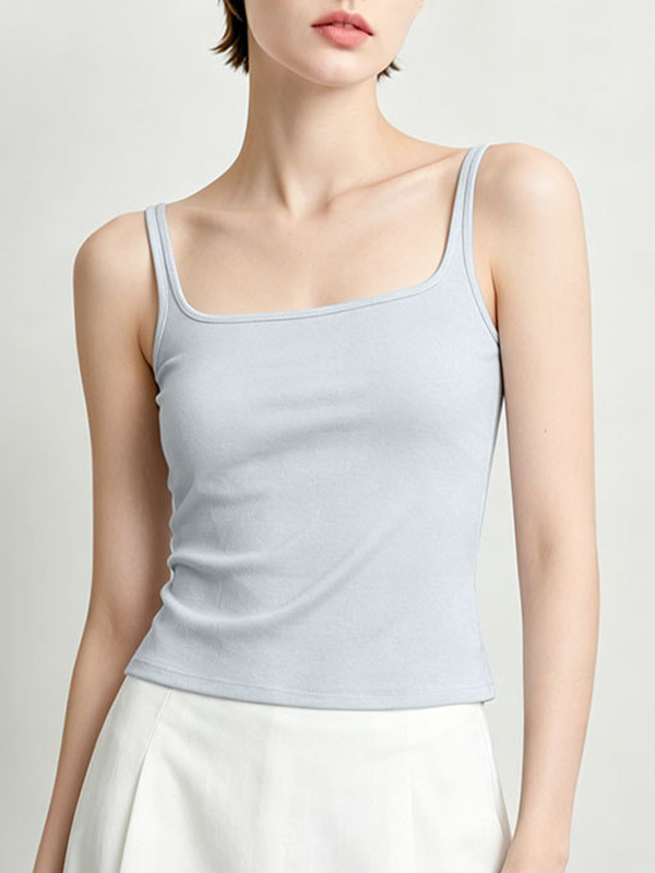 EMMIOL Gepolstertes BH-Cami-Top