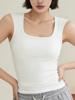 EMMIOL Gepolstertes Tanktop im BH-Stil