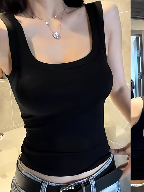 EMMIOL Tanktop mit Polsterung