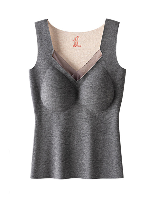 EMMIOL DeRong Tanktop mit beheizbarer Brustpolsterung