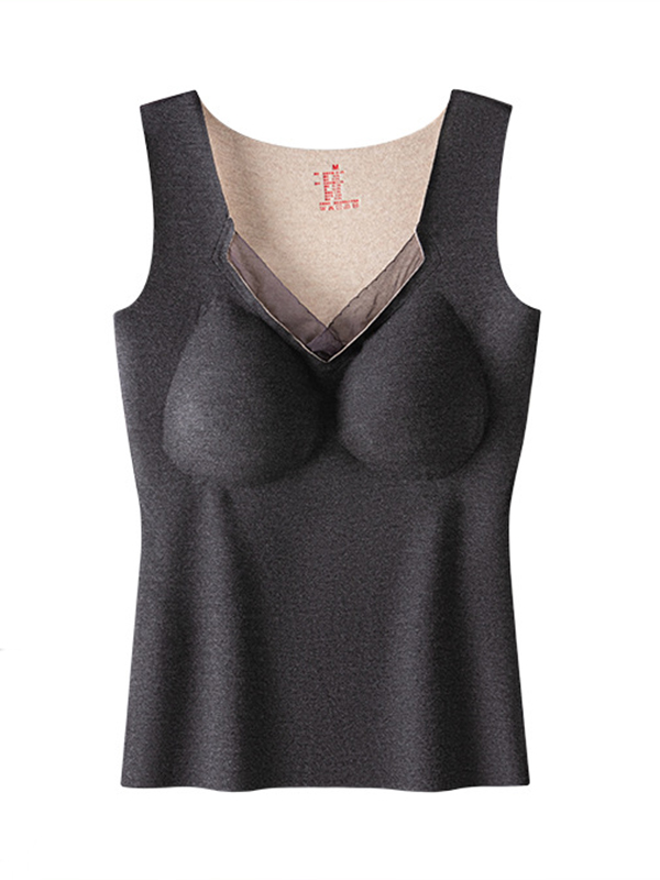 EMMIOL DeRong Tanktop mit beheizbarer Brustpolsterung