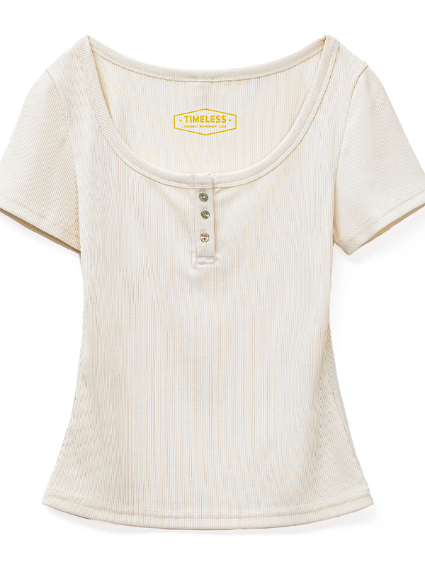 EMMIOL Henry Crew Neck Short Sleeve