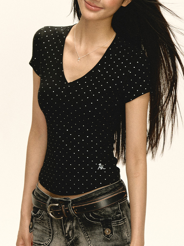 EMMIOL American Retro Short Sleeve