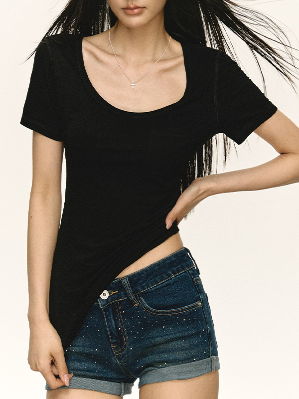 EMMIOL American Retro Short Sleeve