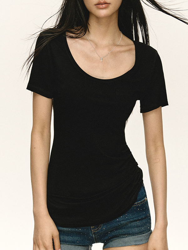 EMMIOL American Retro Short Sleeve