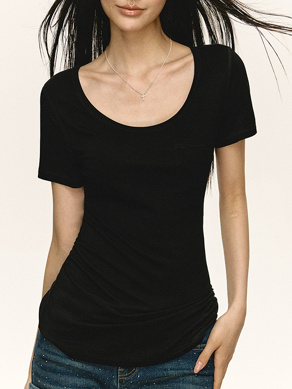 EMMIOL American Retro Short Sleeve