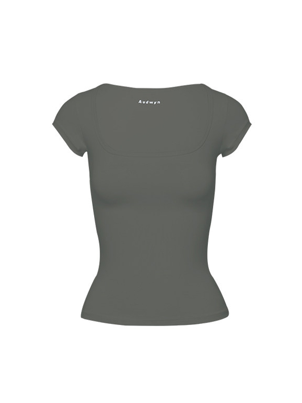 EMMIOL Stretchy Slim-Fit Short Sleeve